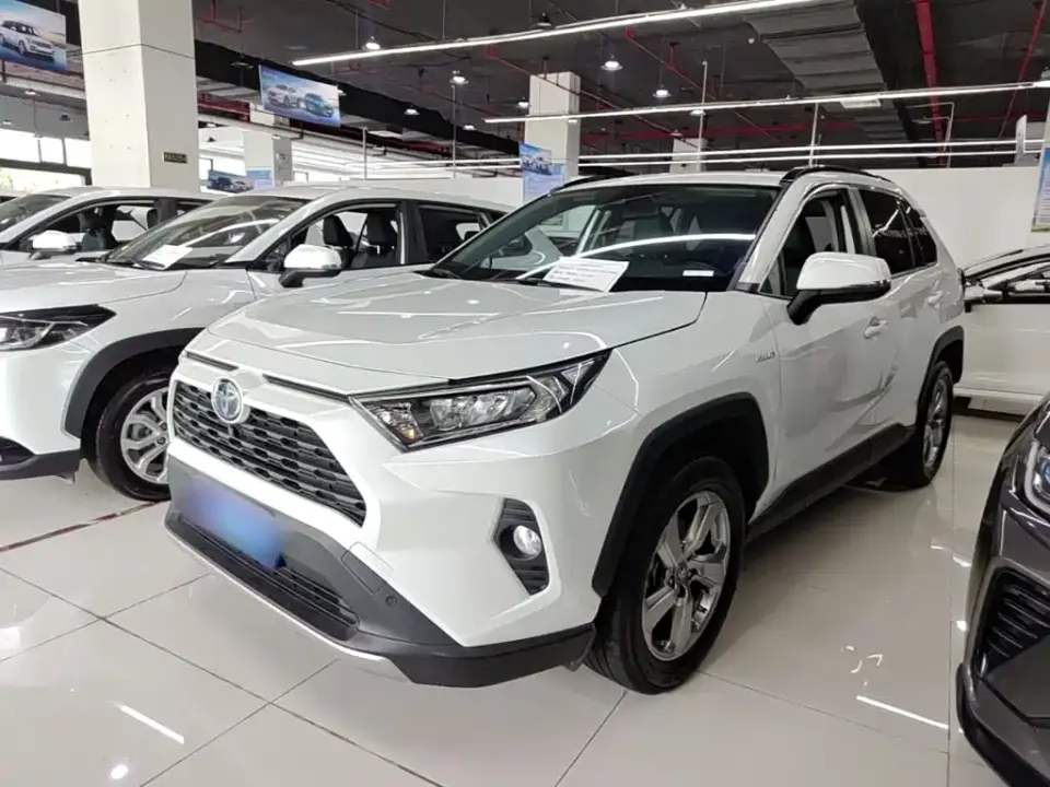 Toyota RAV4 Rongfang Hybrid 2.5L E-CVT 2WD Elite Edition 2022