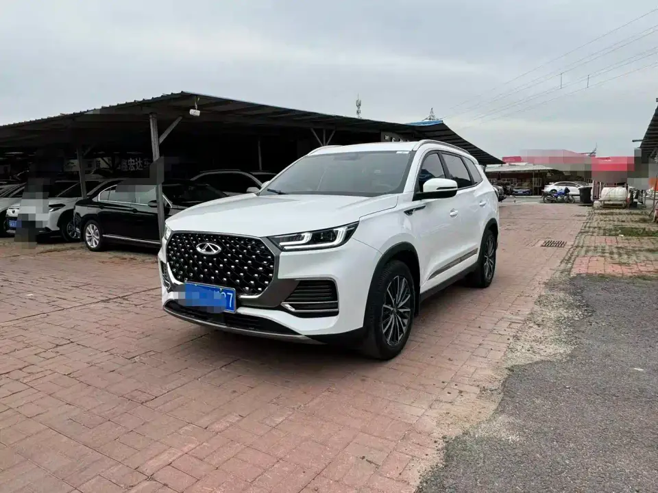 Chery Tiggo 8 PLUS 290TGDI DCT Passion Edition 2022