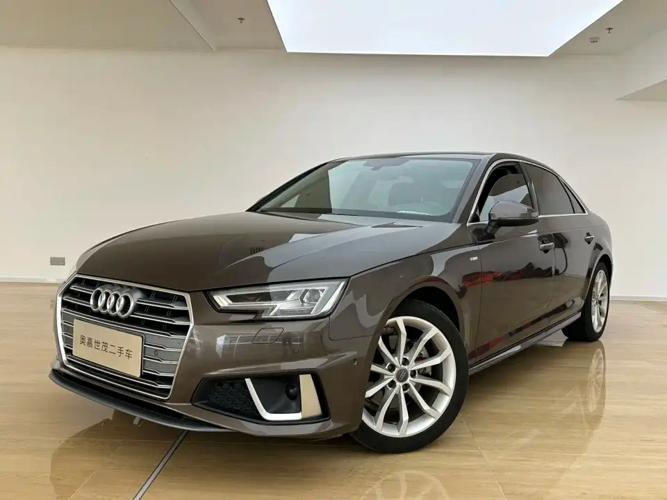 Audi A4L 40 TFSI Fashion (China VI) 2019