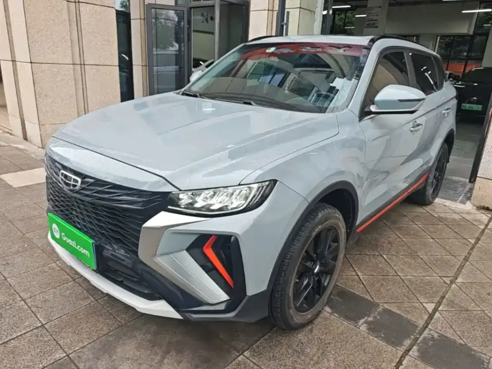 Geely Boyue Boyue X 1.8TD DCT Smart 2022