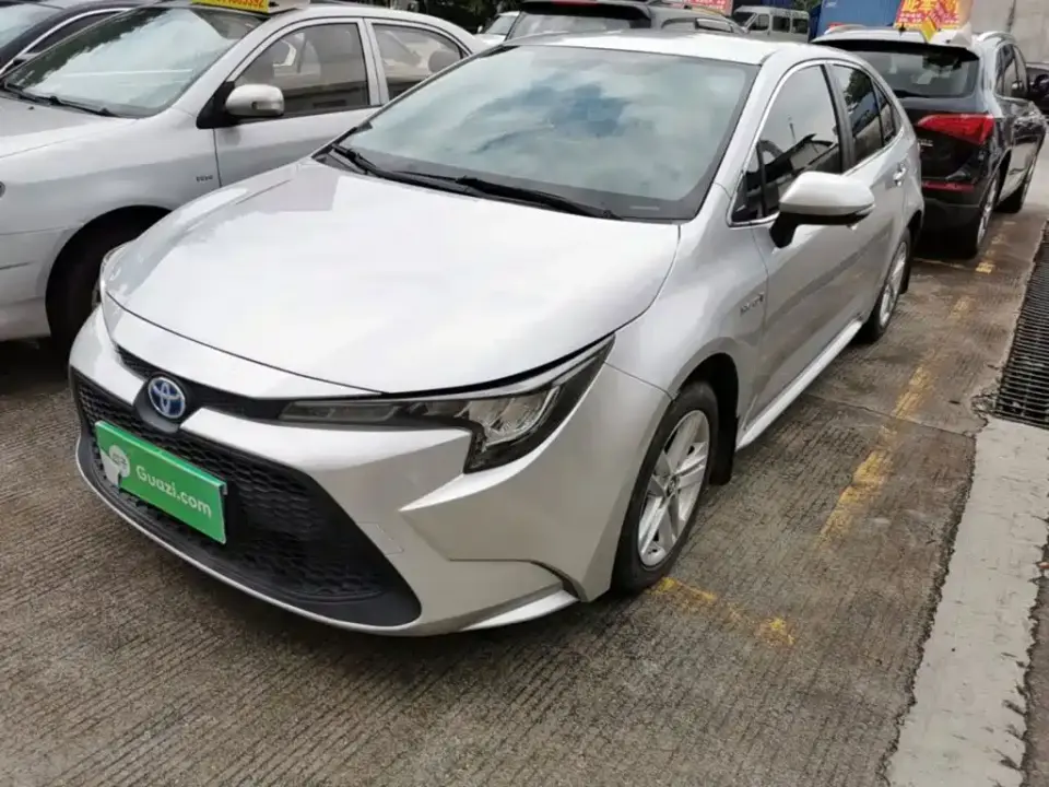 Toyota Levin Hybrid 1.8H E-CVT Entry Edition China VI 2020