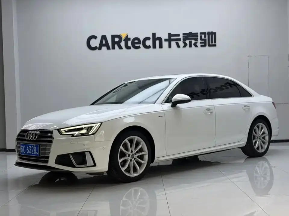 Audi A4L 40 TFSI Fashion (China VI) 2019