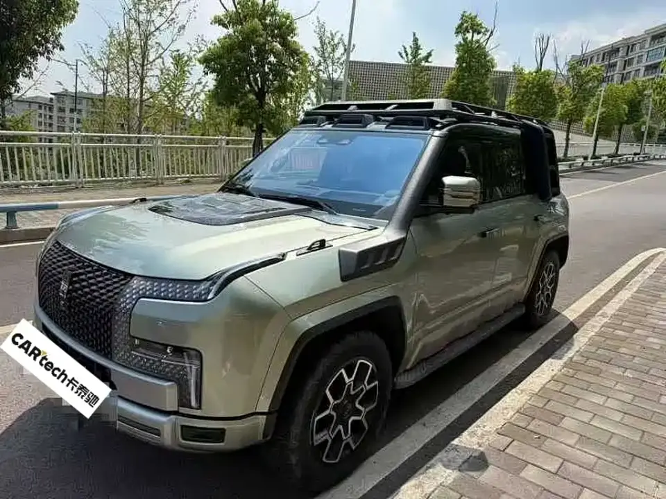 Yangwang U8 Off-Road Player Edition 2026