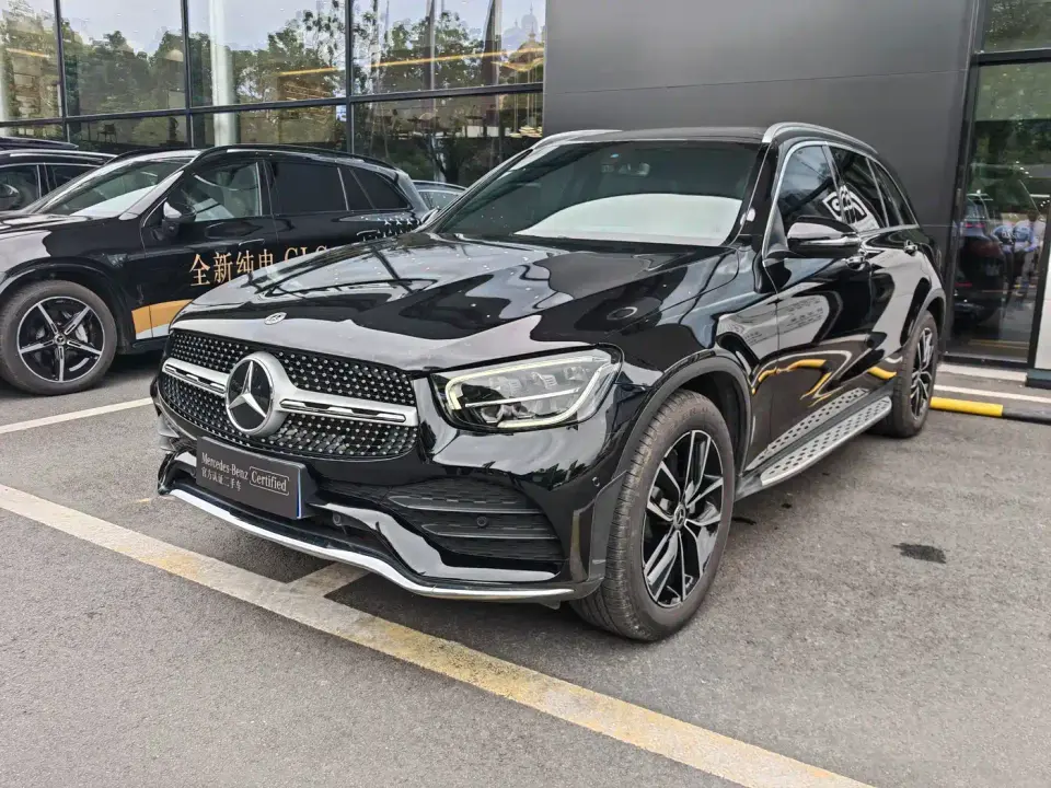 Mercedes-Benz GLC-Class GLC 260 L 4MATIC Luxury 2020