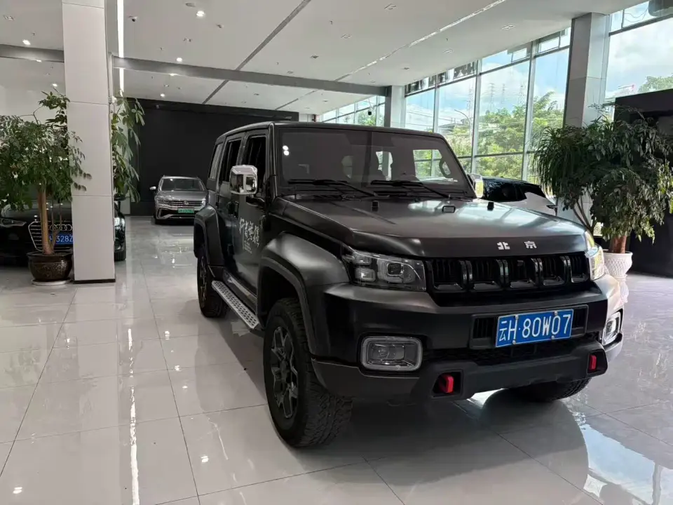 BAIC ORV Beijing Offroad BJ40 2.0D Blade Hero Glory Edition 2024