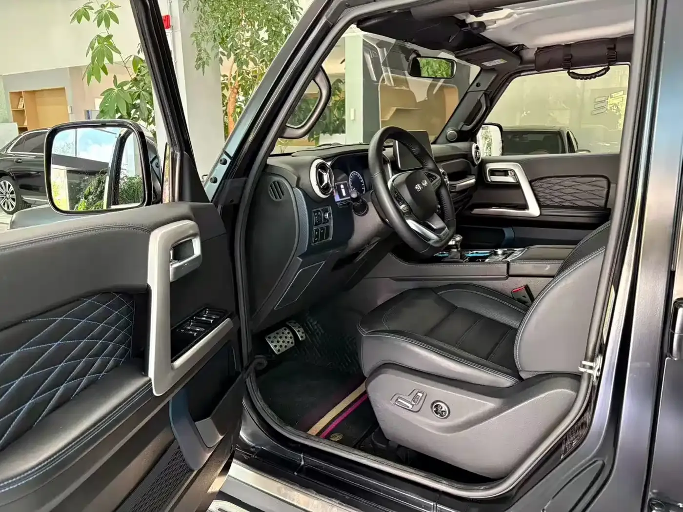 BAIC ORV Beijing Offroad BJ40 2.0D Blade Hero Glory Edition 2024 — фото 4