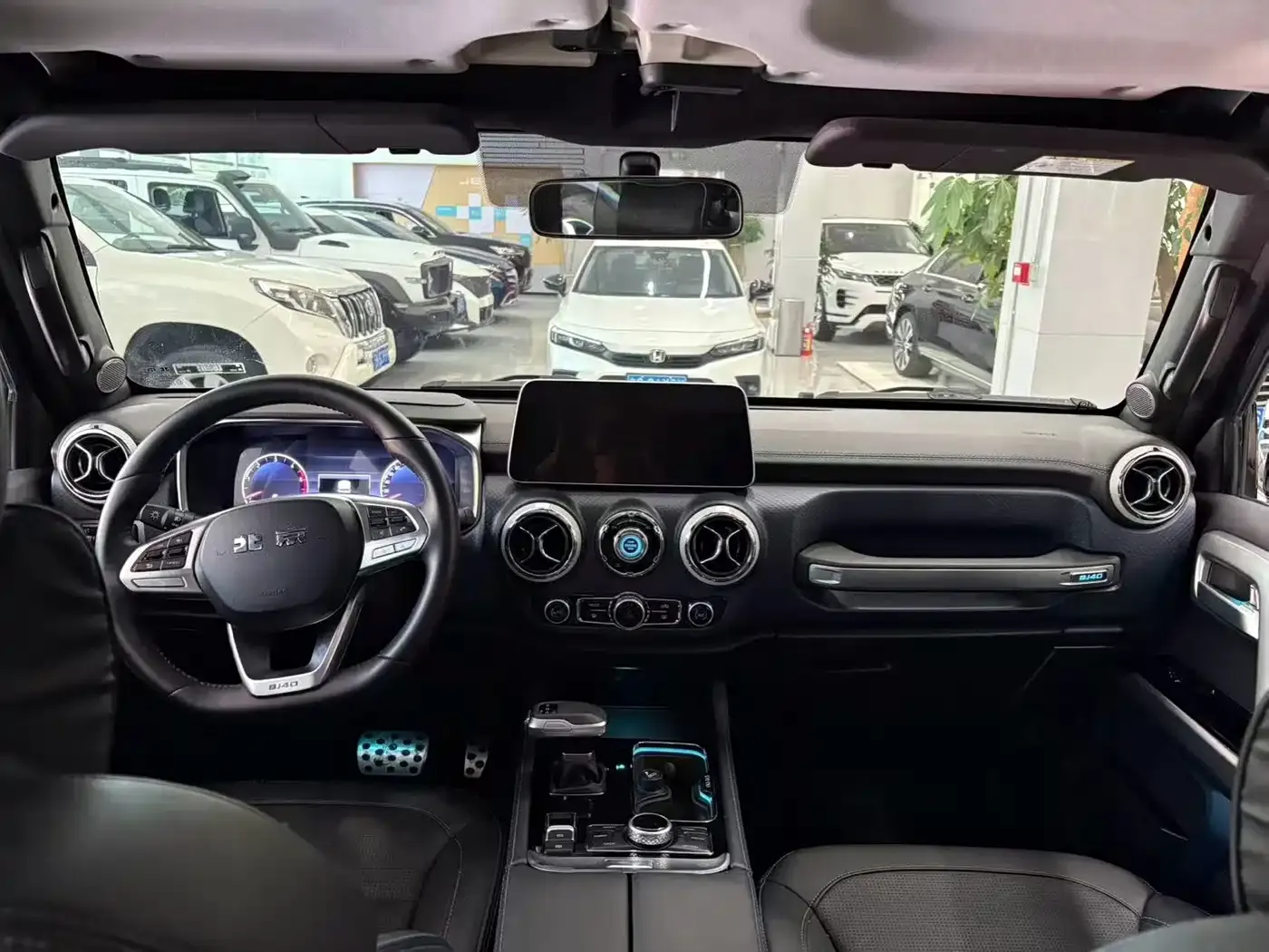 BAIC ORV Beijing Offroad BJ40 2.0D Blade Hero Glory Edition 2024 — фото 12