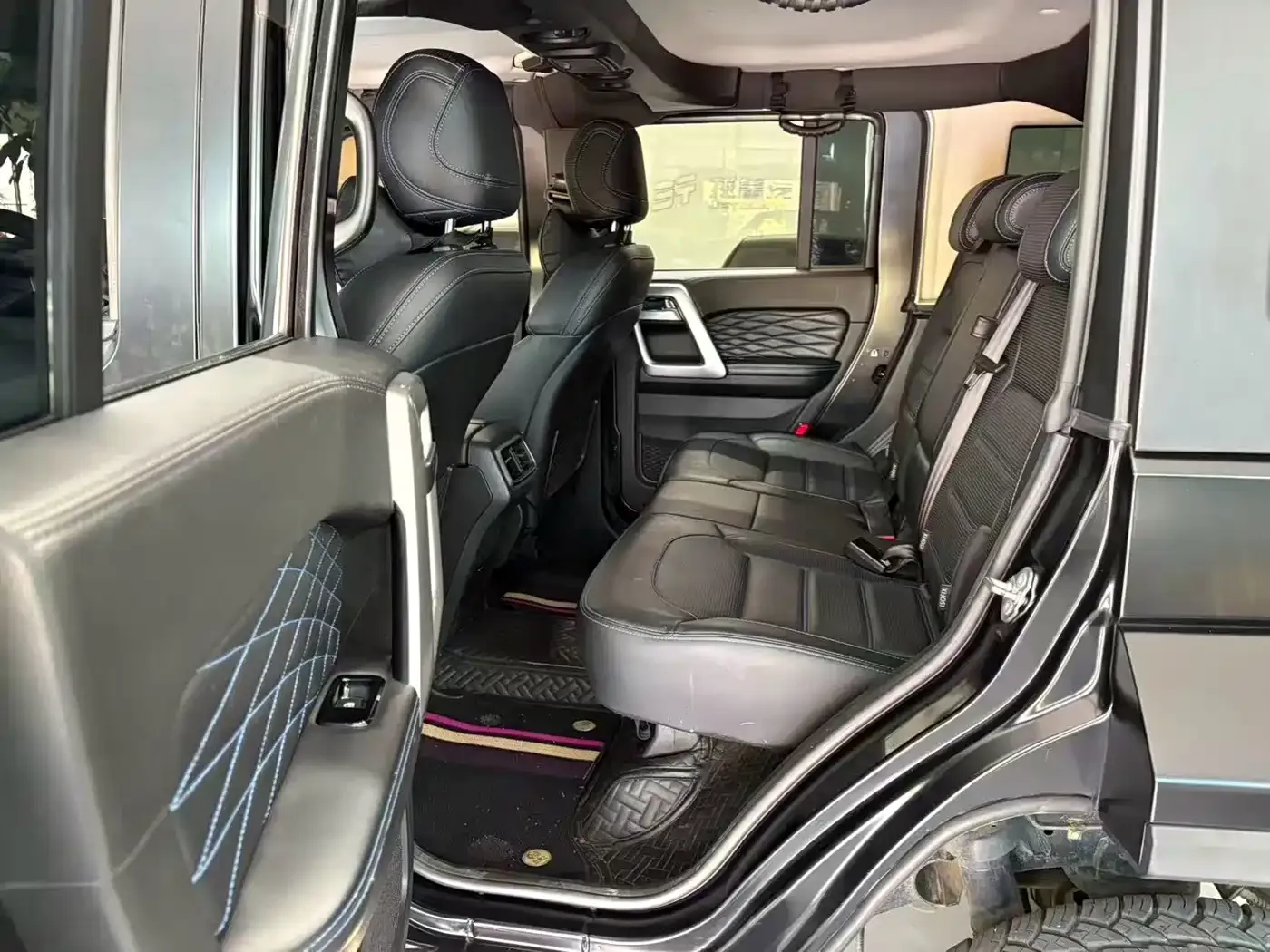 BAIC ORV Beijing Offroad BJ40 2.0D Blade Hero Glory Edition 2024 — фото 14