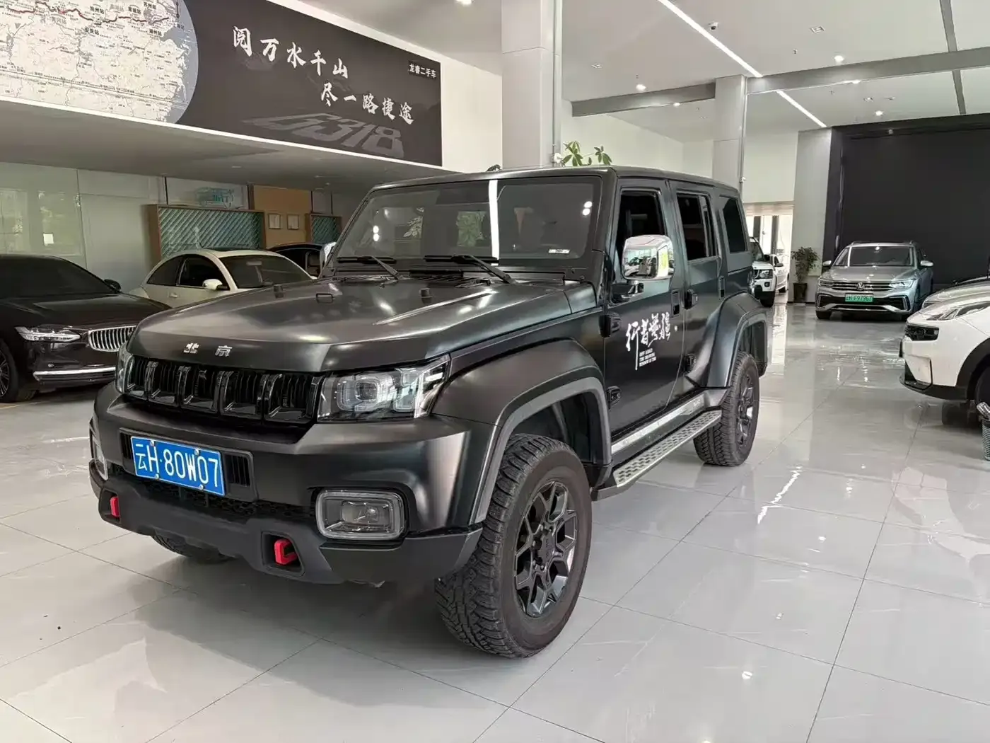 BAIC ORV Beijing Offroad BJ40 2.0D Blade Hero Glory Edition 2024 — фото 3