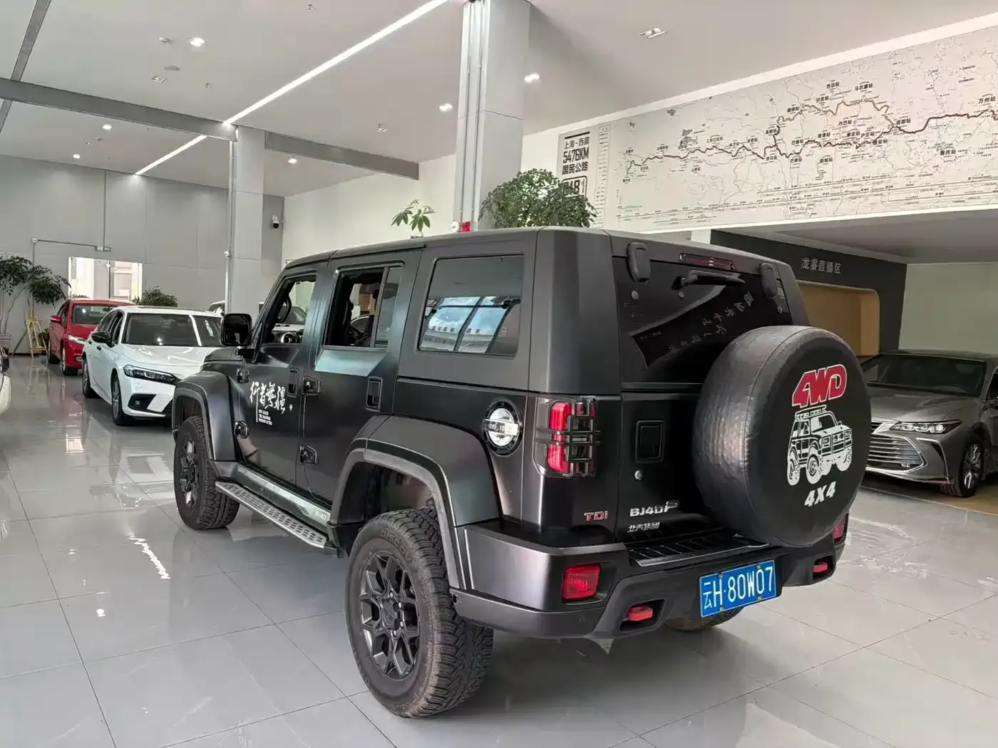 BAIC ORV Beijing Offroad BJ40 2.0D Blade Hero Glory Edition 2024 — фото 7