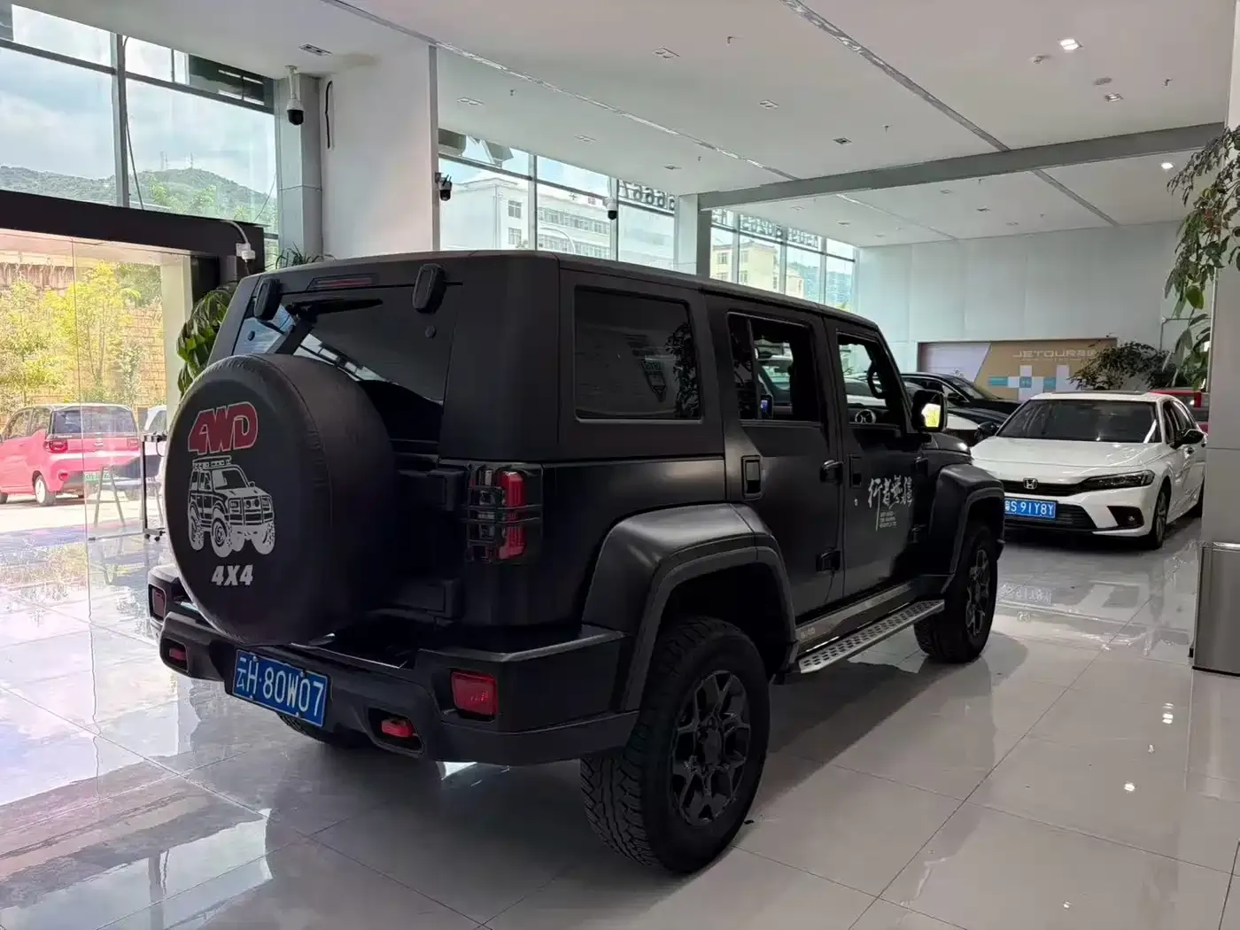 BAIC ORV Beijing Offroad BJ40 2.0D Blade Hero Glory Edition 2024 — фото 16