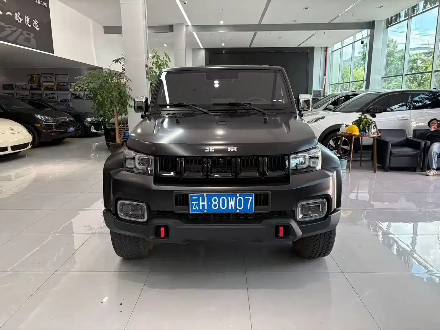 BAIC ORV Beijing Offroad BJ40 2.0D Blade Hero Glory Edition 2024 — фото 11
