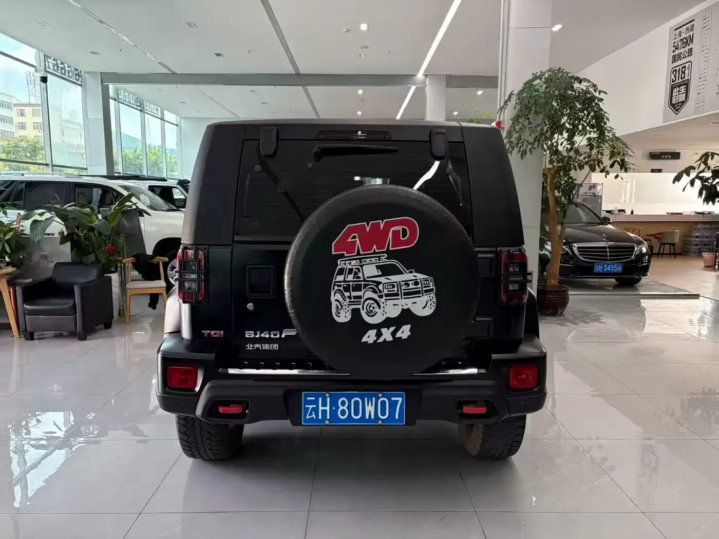 BAIC ORV Beijing Offroad BJ40 2.0D Blade Hero Glory Edition 2024 — фото 8