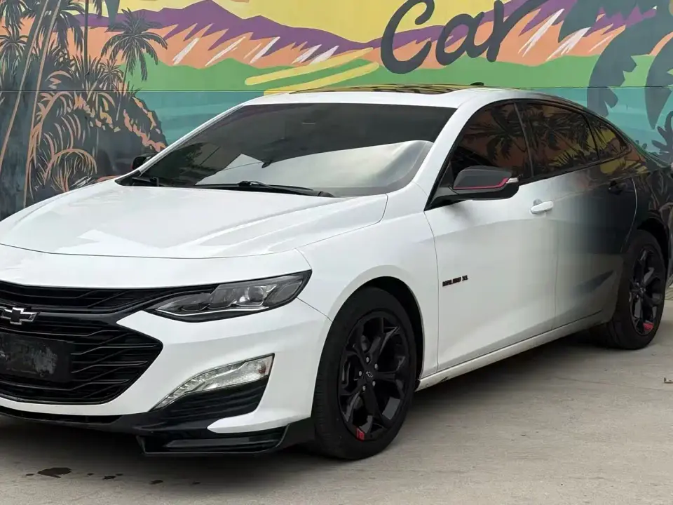 Chevrolet Malibu XL Model Redline 550T Auto Sharp Connect Edition 2021