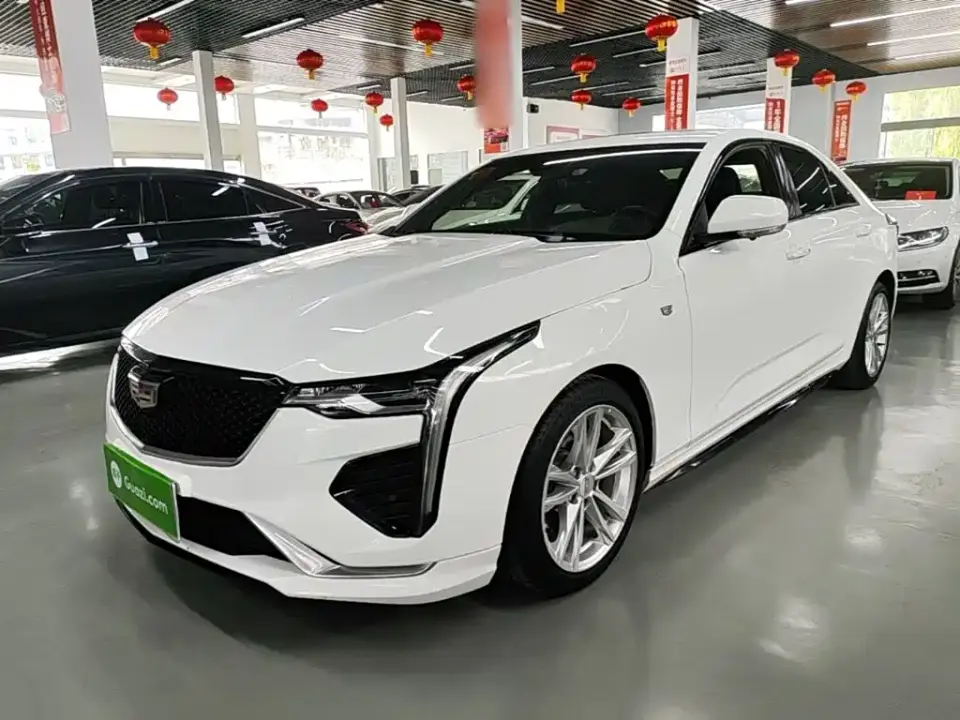 Cadillac CT4 28T Fashion Edition 2020
