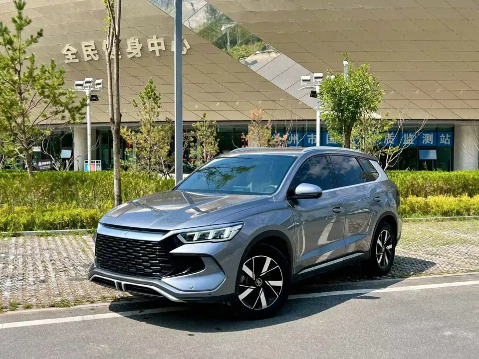 BYD Song Pro New Energy Glory Edition DM-i 71KM Pilot 2025