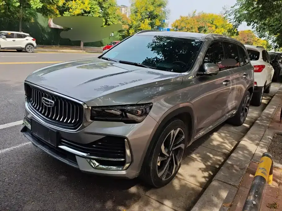 Geely Xingyue L Model 2.0TD High-Power Automatic 2WD Skyline Edition 2024