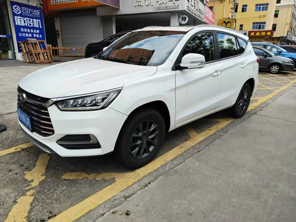 BYD Song Classic 1.5T Manual Luxury 2020