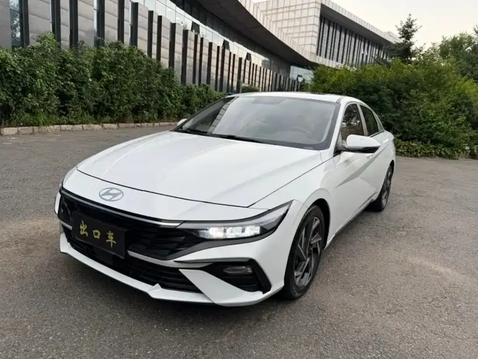 Hyundai Elantra 1.5L CVT GLX Elite Edition 2024