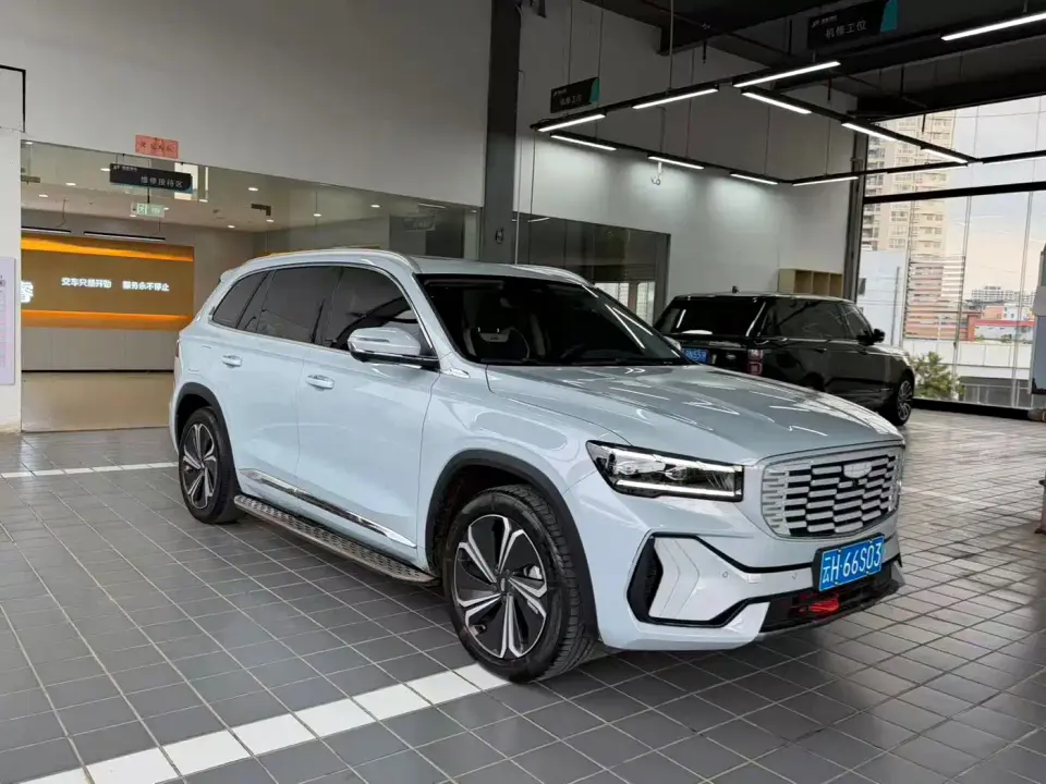 Geely Xingyue L 1.5T Thor Hi·F Hybrid Super Xun Edition 2023