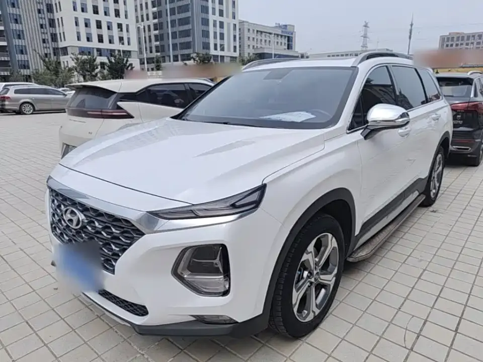 Hyundai Santa Fe Model 380 TGDi GLS Automatic 2WD Luxury Version China V 2020