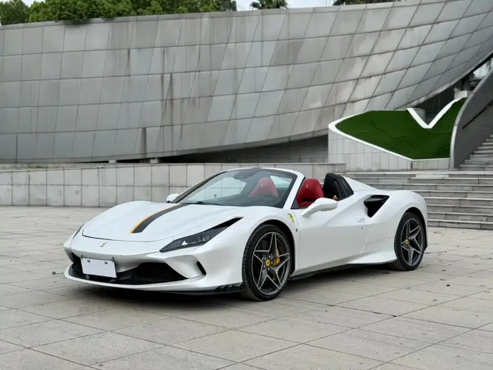 Ferrari F8 Spider 3.9T V8 2021