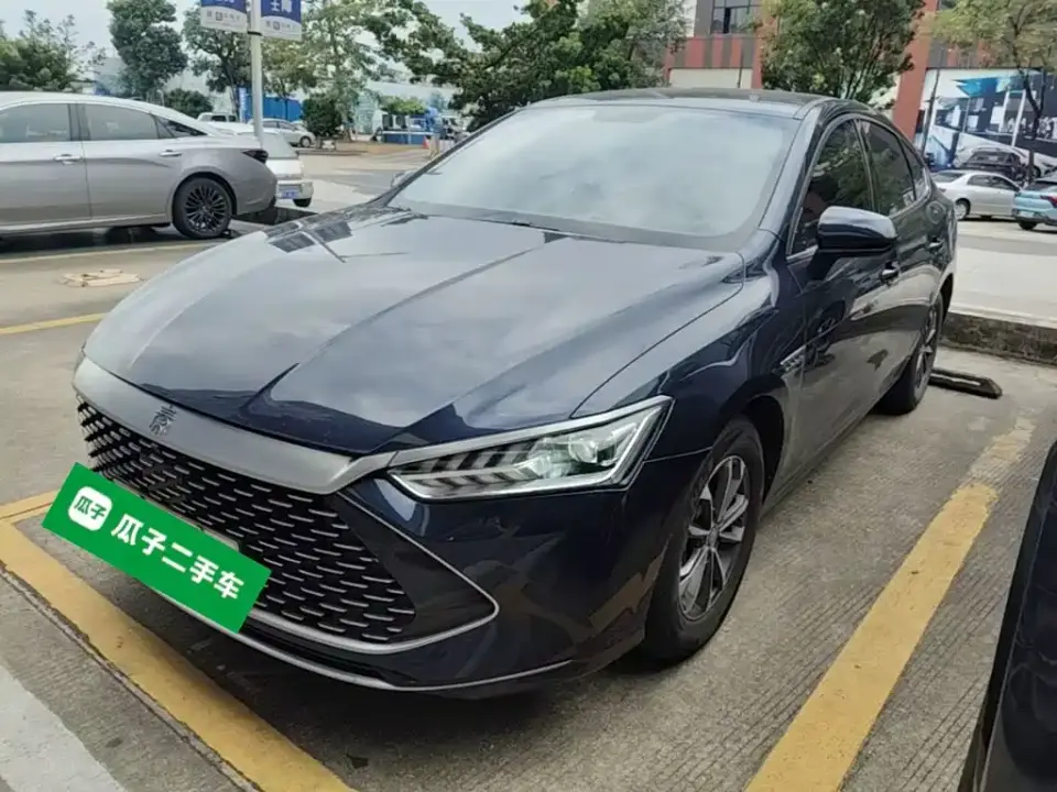 BYD Qin PLUS Champion Edition DM-i 55KM Leading 2023