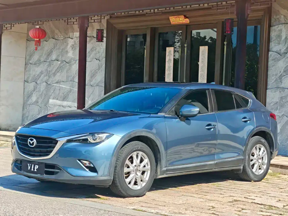 Mazda CX-4 Model 2.0L Automatic 2WD Skyactiv Dynamic (China V) 2019