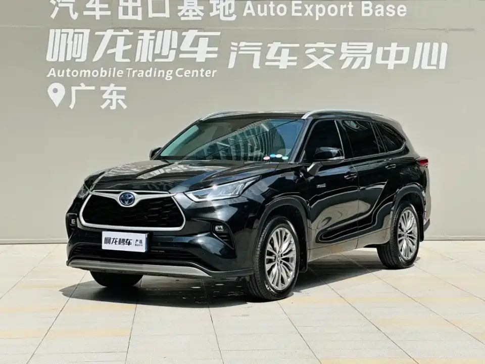 Toyota Highlander Dual Engine 2.5L 2WD Premium 7-Seater 2022