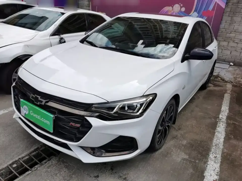 Chevrolet Monza Mild Hybrid RS 330T Automatic Smooth Edition 2021