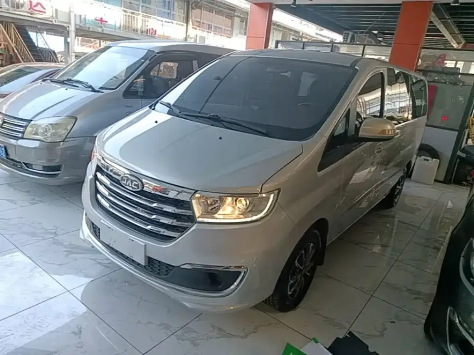 JAC Refine M3 PLUS 1.5T 7/8-seater Smart Connect Edition 2023