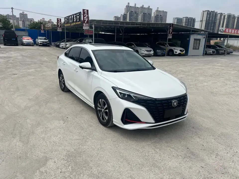 Changan Eado PLUS Blue Whale NE 1.4T GDI DCT Premium Edition 2023
