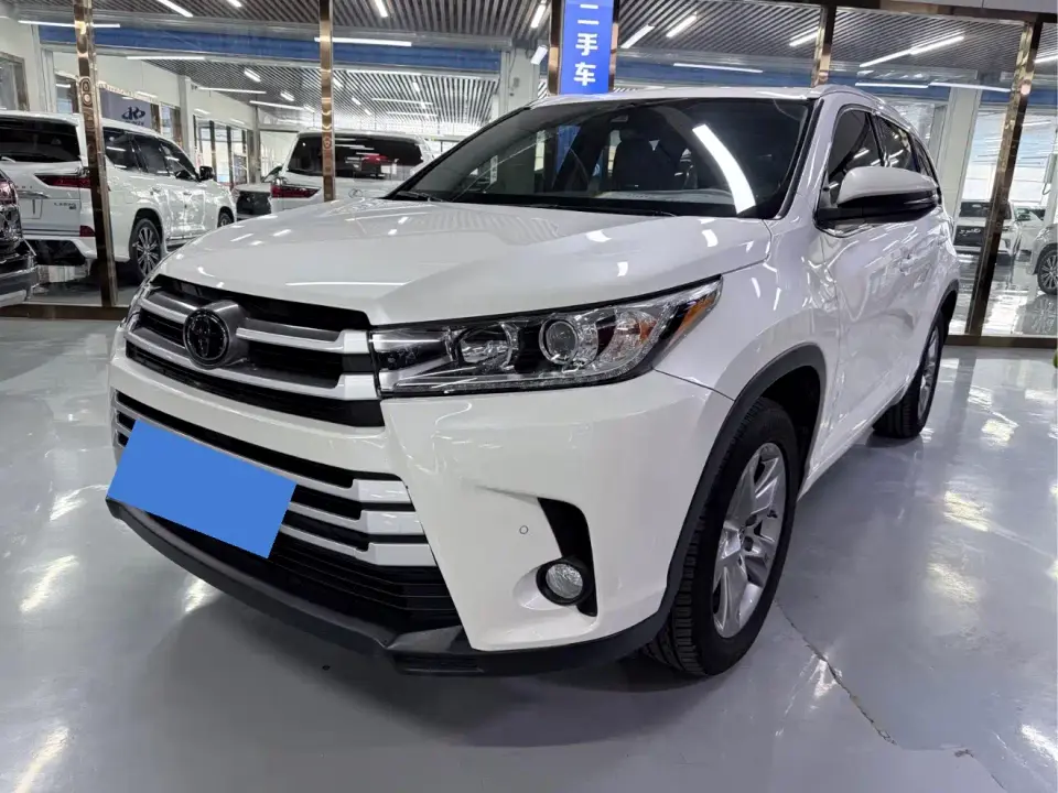 Toyota Highlander 2.0T 4WD Luxury 7-seater (China V) 2019