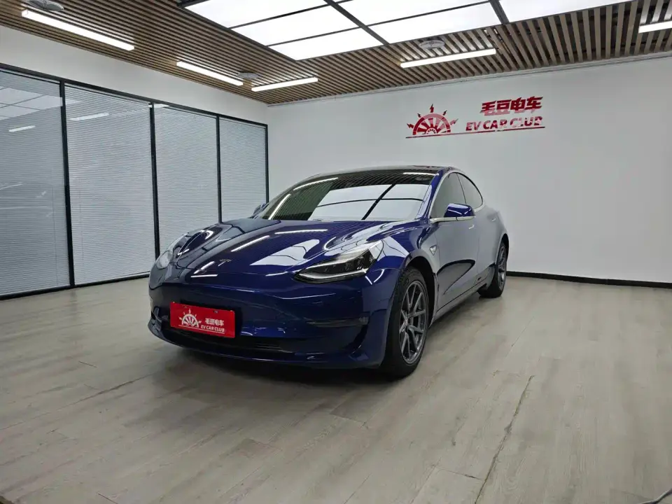 Tesla Model 3 Long Range Rear-Wheel Drive 2020