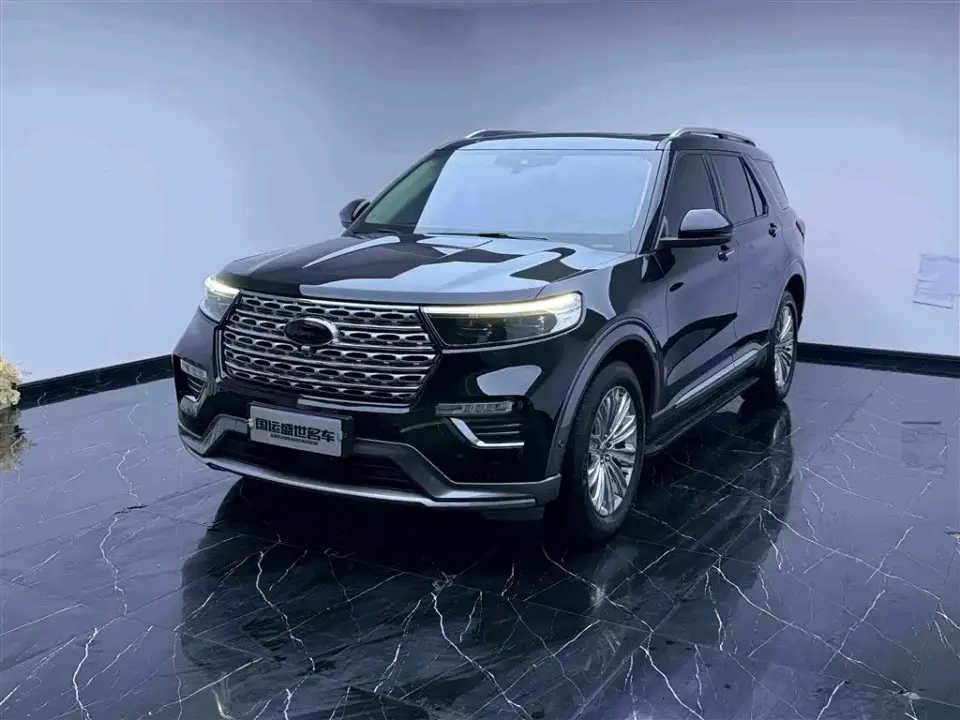 Ford Explorer EcoBoost 285 AWD Titanium Edition 7-Seater 2021