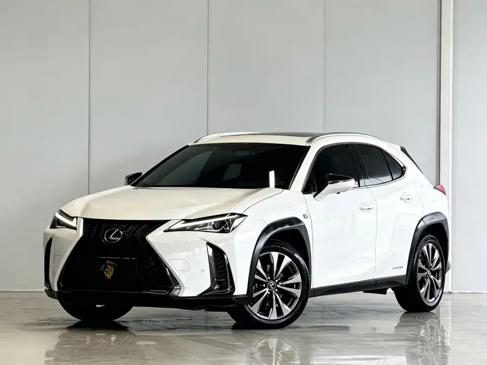 Lexus UX 260h F SPORT Edition (China V) 2019