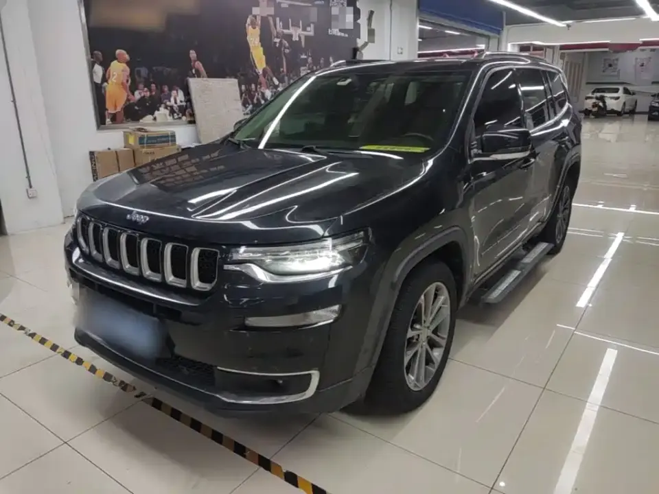 Jeep Grand Commander 2.0T AWD Ultimate Edition (China V) 2019