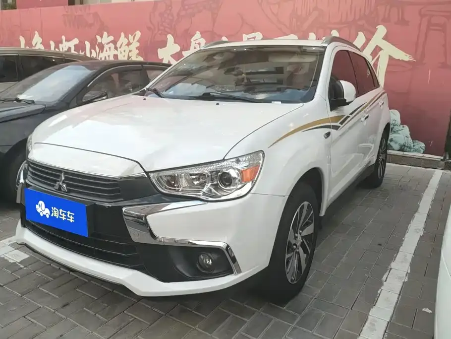 Mitsubishi ASX 2.0L CVT 2WD Premium 2020
