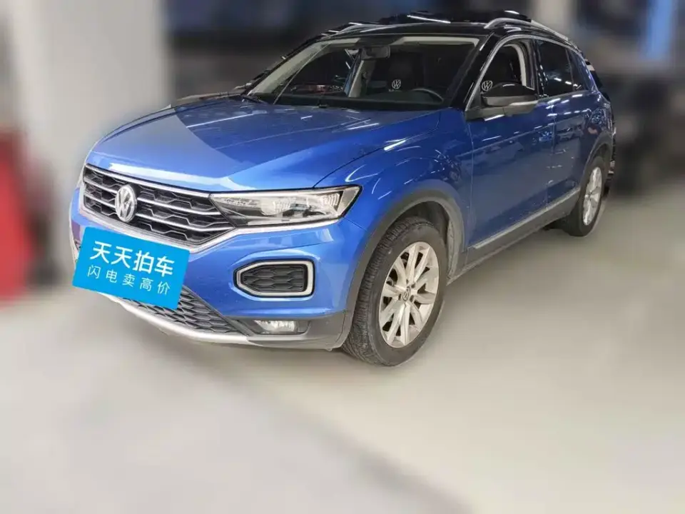 Volkswagen T-ROC 230TSI DSG 2WD Progressive 2020