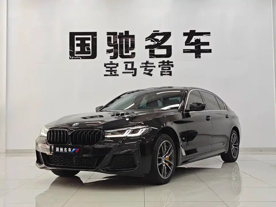 BMW 5 Series Model Second Facelift 525Li M Sport Package 2022