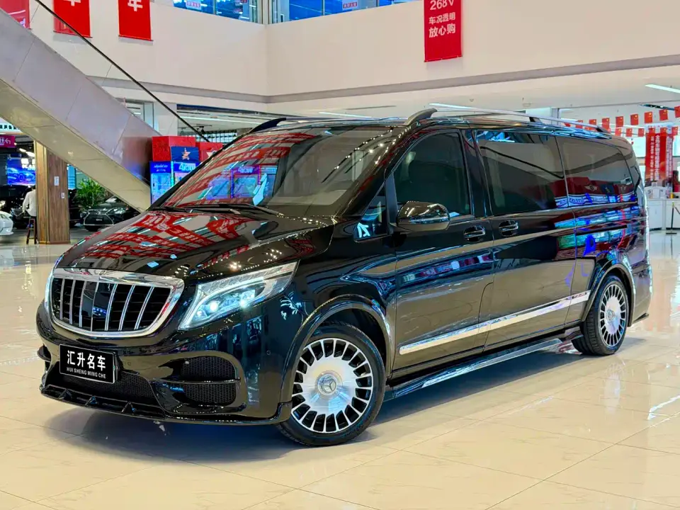 Mercedes-Benz V-Class V 260 L Premium Long Wheelbase Edition China VI 2019