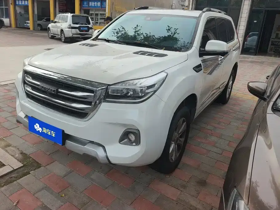 Haval H9 2.0T Gasoline 4WD Premium 5-Seater 2020