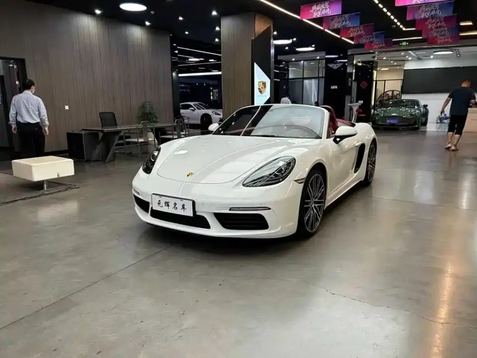 Porsche 718 Boxster 2.0T 2020
