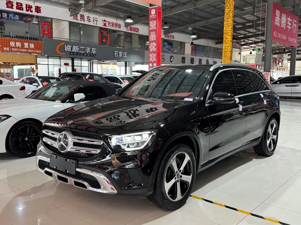 Mercedes-Benz GLC-Class Model GLC 260 L 4MATIC Dynamic Edition 2022