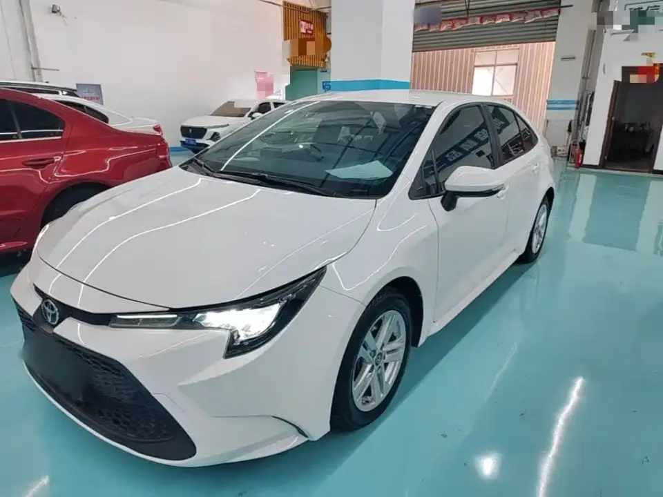 Toyota Levin TNGA 1.5L CVT Progressive Edition 2022