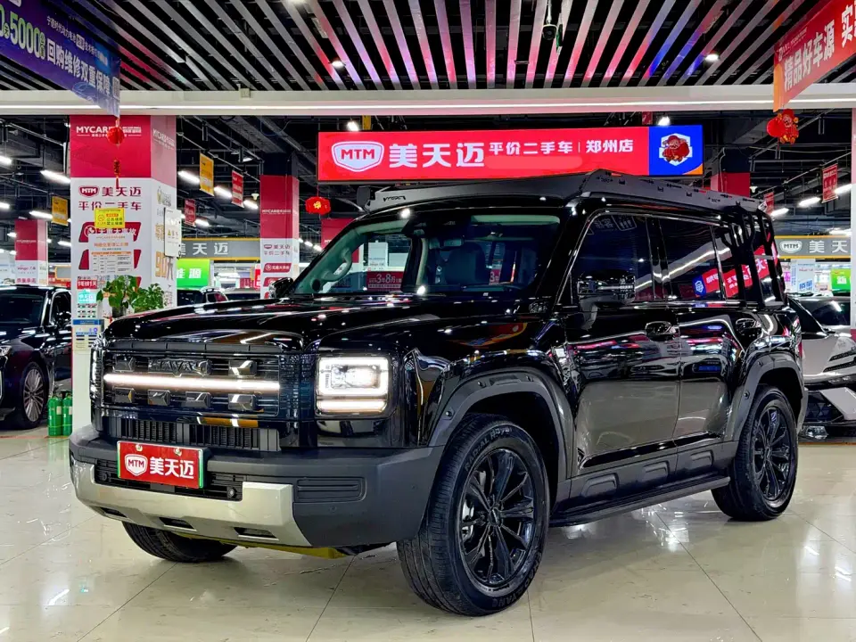 Haval Meng Long NEV Hi4 200 Ultra Pilot Edition 2025