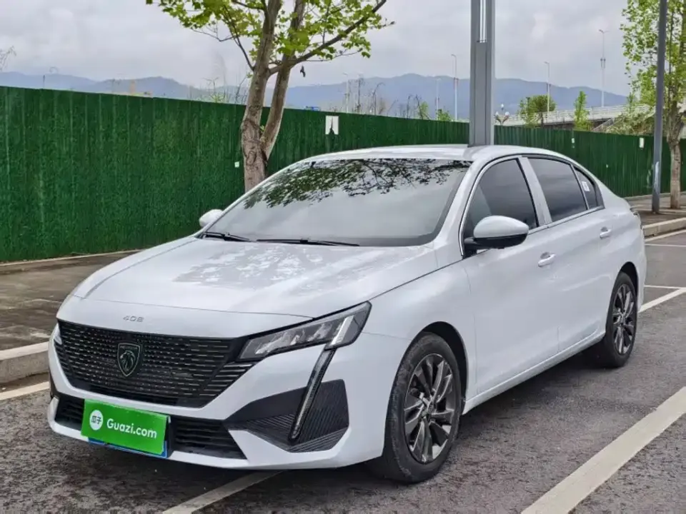 Peugeot 408 360THP Flying Dragon Edition Romani 2024