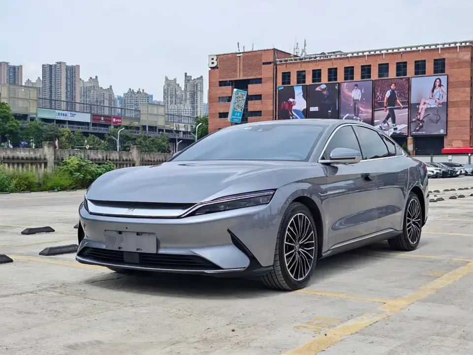 BYD Han EV Extended Range Luxury 2022