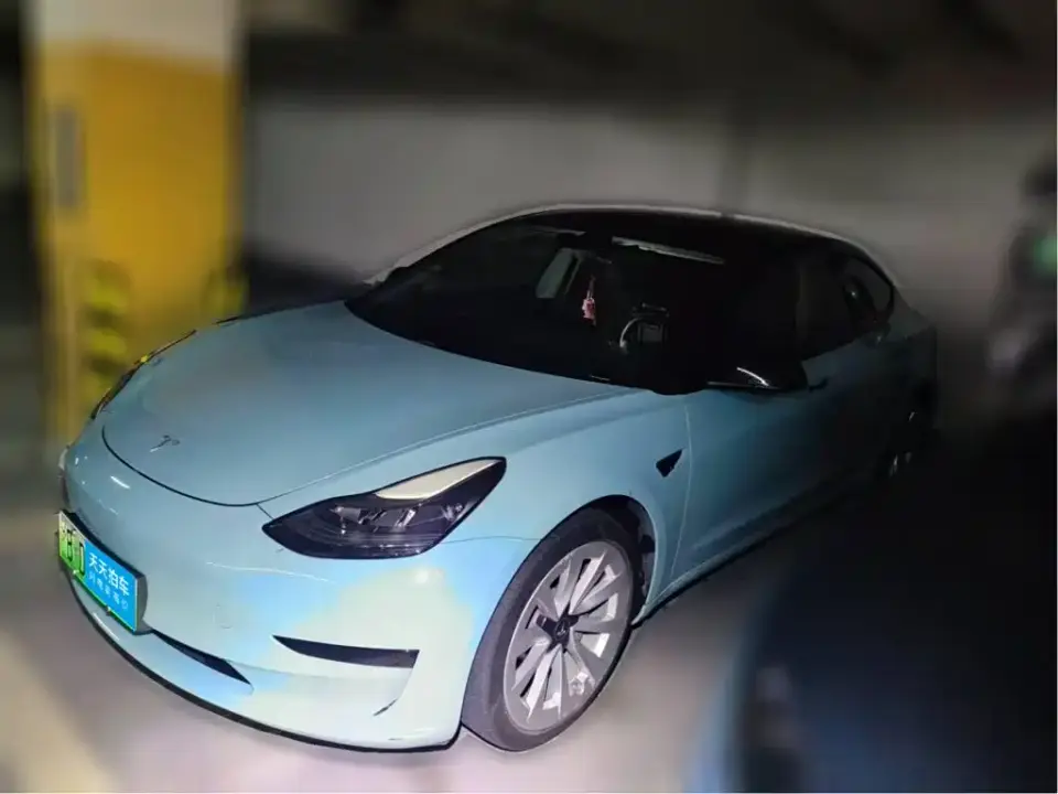 Tesla Model 3 Standard Range Rear-Wheel Drive Upgrade 2021
