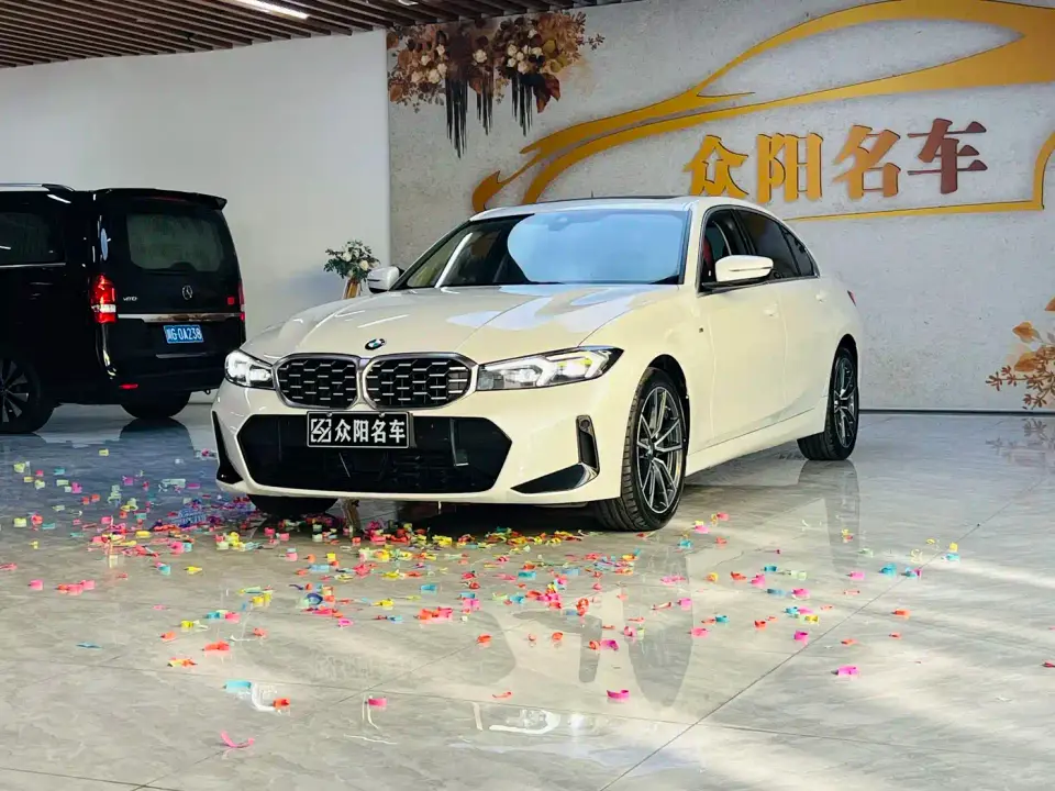 BMW 3 Series 325Li M Sport Package 2025